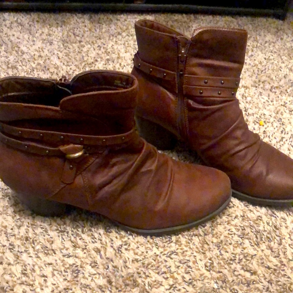 ankle booties